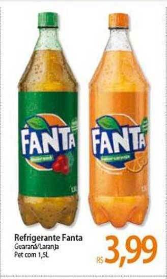 Atacadão Refrigerante Fanta oferta