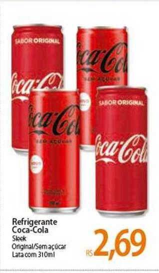 Atacadão Refrigerante Coca-cola oferta