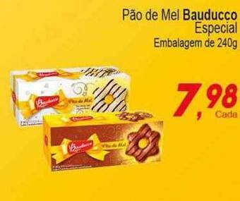 Villefort Atacadista Pão De Mel Bauducco Especial oferta