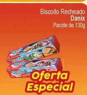 Biscoito Recheado Danix