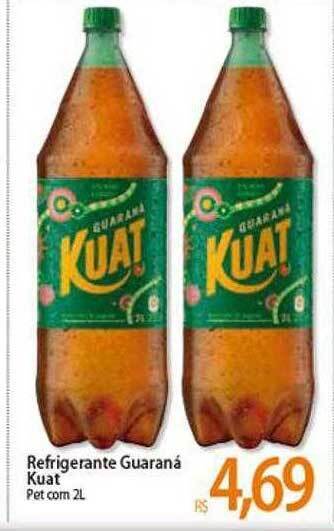 Atacadão Refrigerante Guaraná Kuat oferta