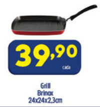 Grill Brinox 24x24x2.3cm