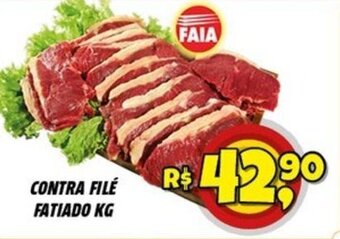 Zattão Supermercado Contra File Fatiado 1kg oferta