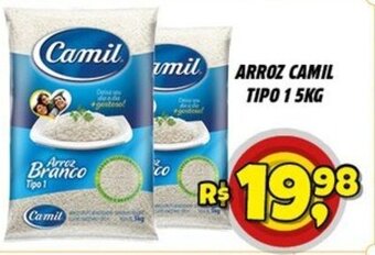 Arroz Camil tipo 1 5kg