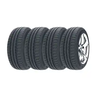 Carrefour Express Kit 4 pneus aro 14 westlake 185 60r14 82h rp28 cr65754 oferta