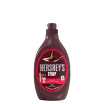 Sam's Club Calda sabor chocolate syrup hersheys frasco 680g oferta