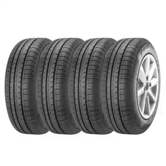 Carrefour Express Kit 4 pneus aro 14 175/70r14 pirelli p400 evo oferta