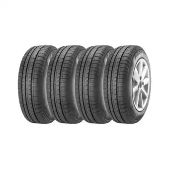 Carrefour Express Kit 4 pneus aro 14 175/65r14 pirelli p400 evo oferta