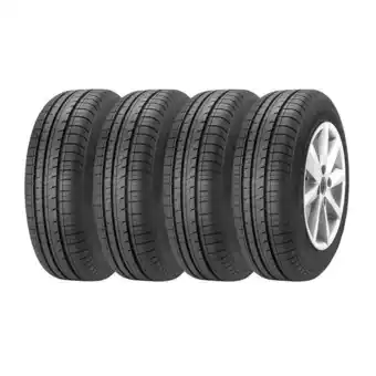 Carrefour Express Kit 4 pneus aro 15 pirelli formula evo 18565r15 88h oferta