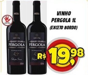 Vinho Pergola 1L