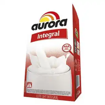 Serrano Supermercado Leite uht integral aurora 1l oferta