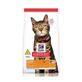 Petz Ração hill's science diet light para gatos adultos 1-6 sabor frango oferta