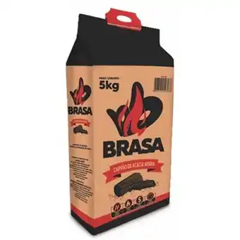 Carvão brasa 5kg