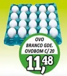 Ovo Branco GDE. Ovobom c/20