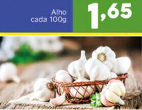 Alho cada 100g