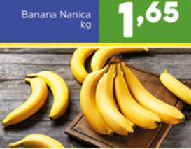 Arena Atacado Banana Nanica 1kg oferta