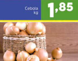 Arena Atacado Cebola 1kg oferta