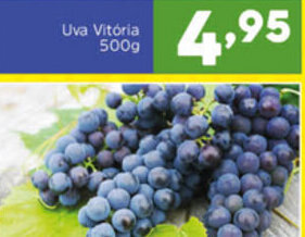 Arena Atacado Uva Vitoria 500g oferta