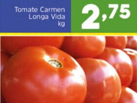 Arena Atacado Tomate Carmen Longa Vida 1kg oferta