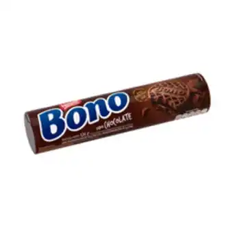 Supermercados Pague Menos Biscoito recheado bono chocolate 126g oferta