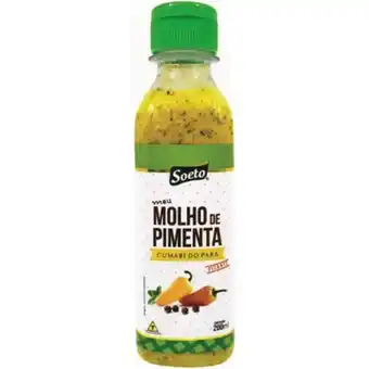 Rede Top Molho de pimenta soeto cumari do pará embalagem 200ml oferta