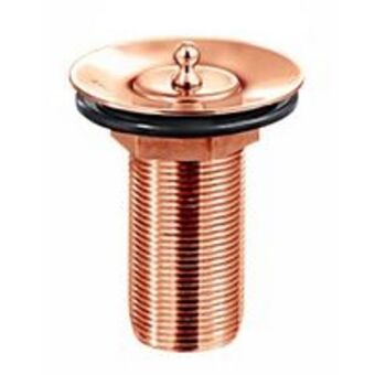Válvula de escoamento para lavatório sem ladrão 3/8" esteves
