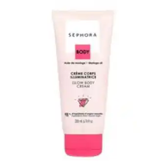 Sephora Sephora collection creme corporal iluminador sephora collection glow body cream oferta