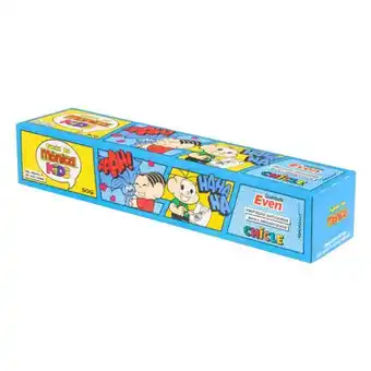 Supermercados Mateus Gel dental com flúor chicle turma da mônica even kids caixa oferta