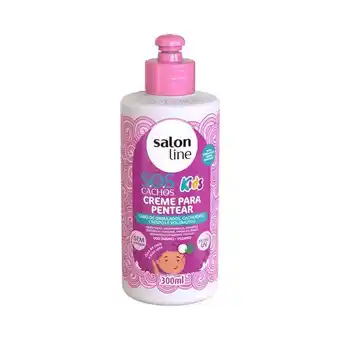 Supermercados Mateus Creme para pentear sos cachos kids oferta