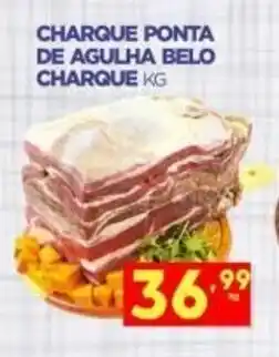 Novo Mix Charque Ponta de Agulha Belo Charque 1kg oferta
