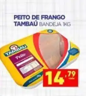 Novo Mix Peito de frango Tambau 1kg oferta