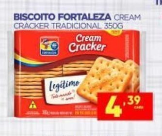 Biscoito Fortaleza 350g