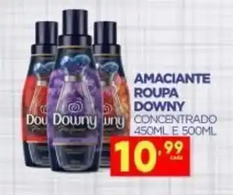 Amaciante Roupa Downy