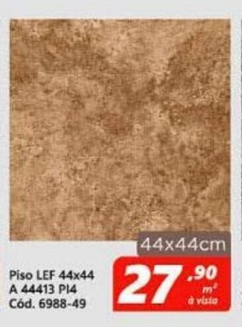 Piso LEF 44x44cm