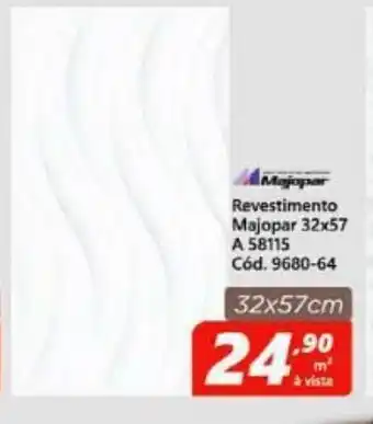 Revestimento Majopar 32x57cm