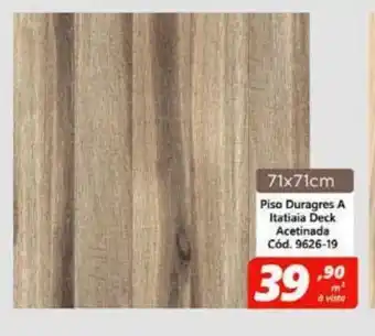 Lojas Becker Piso Duragres A Italiaia Deck Acetinada oferta
