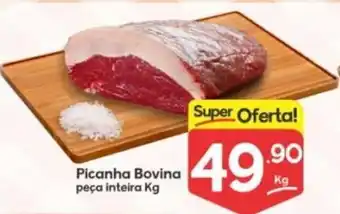 Picanha Bovina peca inteira 1kg