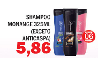 Shampoo Monange 325ml