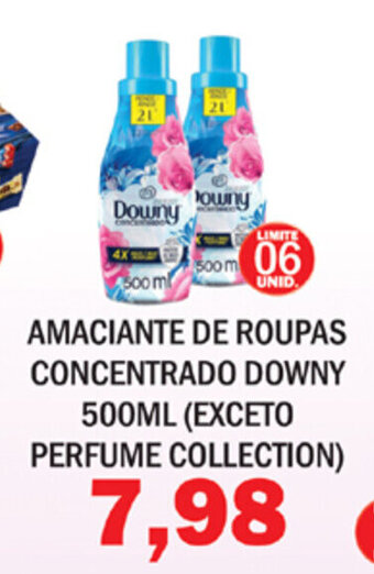Supermercados Mendonça Amaciante de Roupas Concentrado Downy 500ml oferta