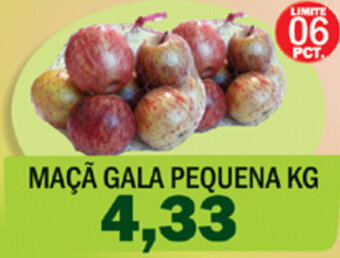 Supermercados Mendonça Maca Gala Pequena 1kg oferta