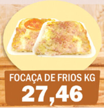 Supermercados Mendonça Focaca de Frios 1kg oferta