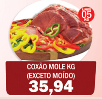 Supermercados Mendonça Coxao Mole 1kg oferta