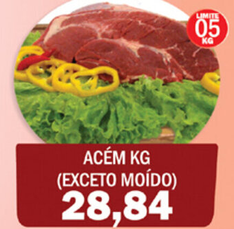 Supermercados Mendonça Acem 1kg oferta