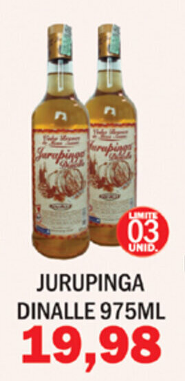 Jurupinga Dinalle 975ml