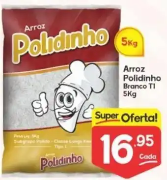 Supermercados Princesa Arroz Polidinho Branco T1 5kg oferta