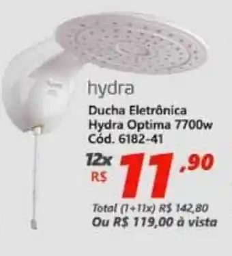 Lojas Becker Ducha Eletronica Hydra Optima 7700W oferta