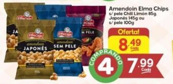 Supermercados Princesa Amendoim Elma Chips oferta
