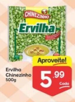Supermercados Princesa Ervilha Chinezinho 500g oferta