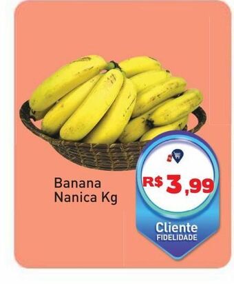 Tonin Superatacado Banana nanica kg oferta