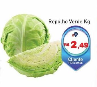 Tonin Superatacado Repolho verde kg oferta
